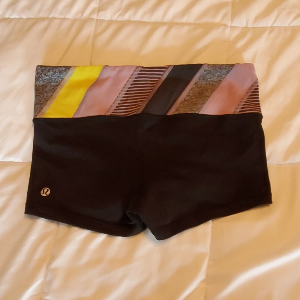 Lululemon Reversible Shorts!